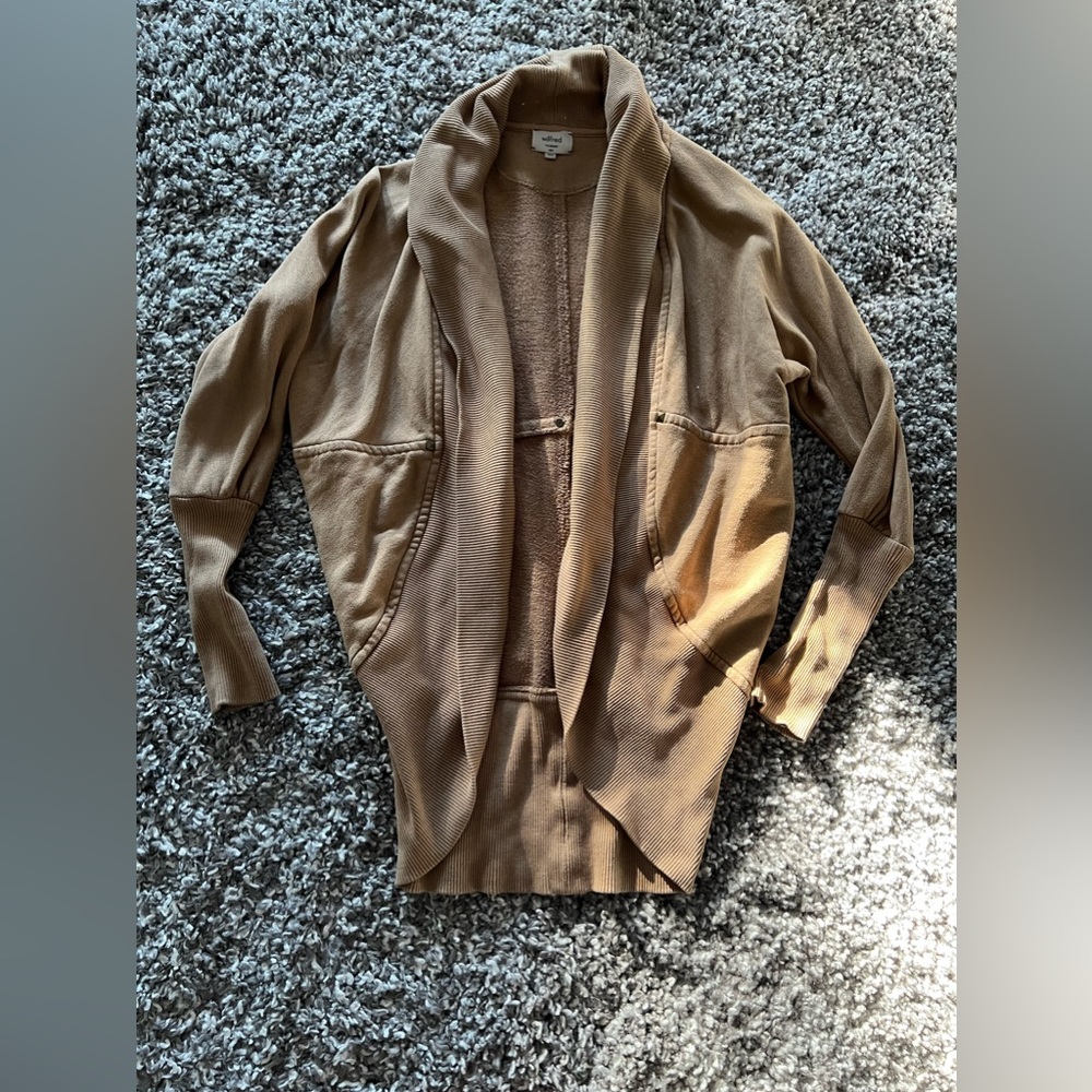 Aritzia Wilfred Cocoon cardigan